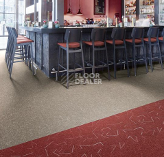 Forbo Flotex Colour embossed tiles tg 546517 Metro Berry Glass Embossed фото 3 | FLOORDEALER